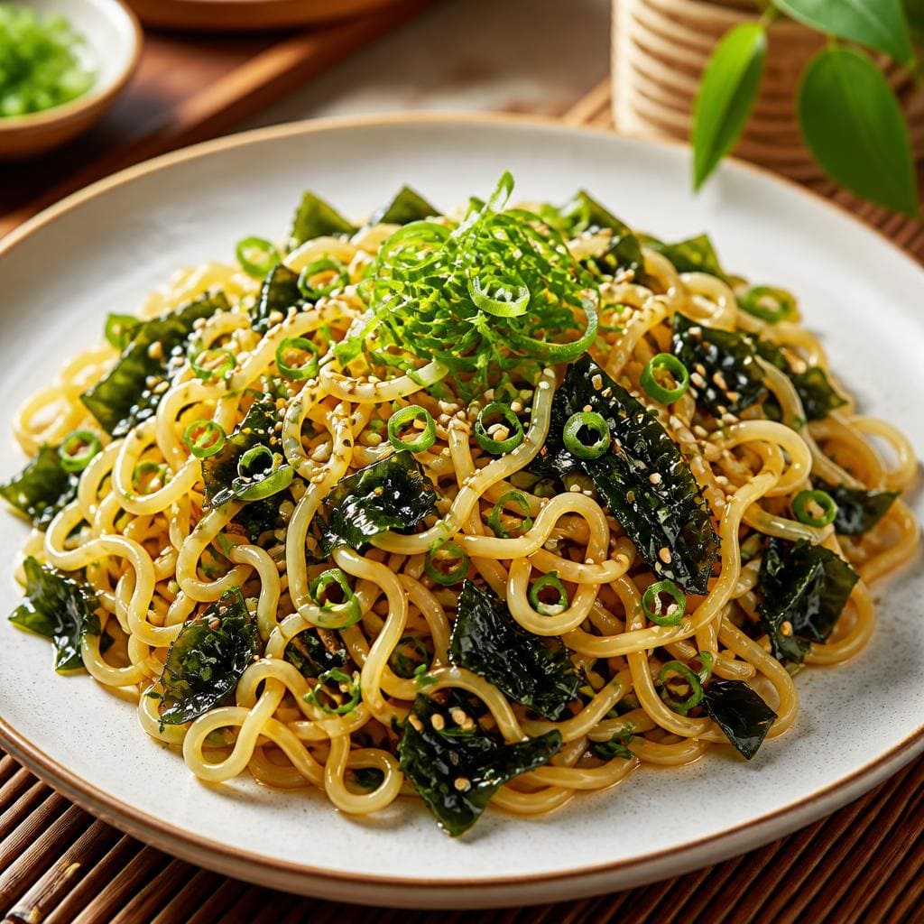 Chuka Wakame Sushi Hiro menu appetizer Jepang